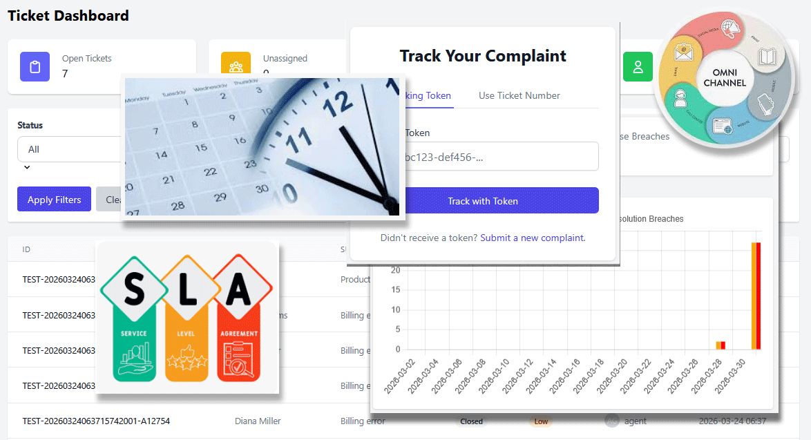 Agent Dashboard
